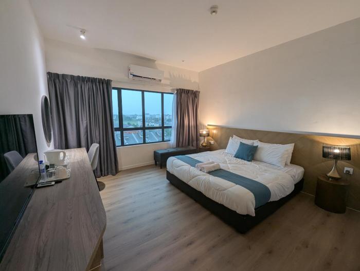 Umanasuite Alwaqaf Residensi Tunjung
