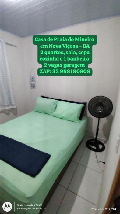 Casa de Praia do Mineiro a 300 metros do Mar