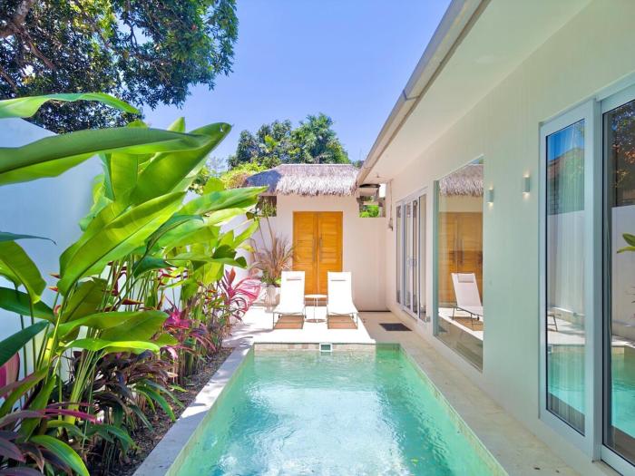 Sophisticated 1 Bedroom Villa Hideaway with Pool