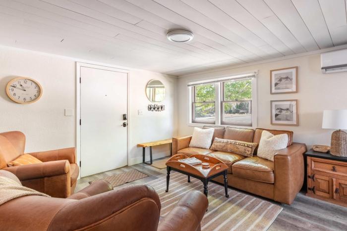 Uptown 1 Bedroom Flat Near the Boise Train Depot