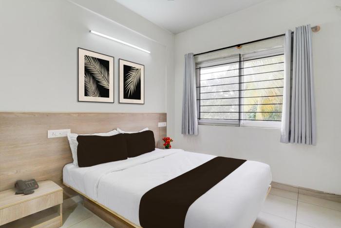 Super Hotel O KSR Bengaluru City Junction Formerly Gurudev Residency