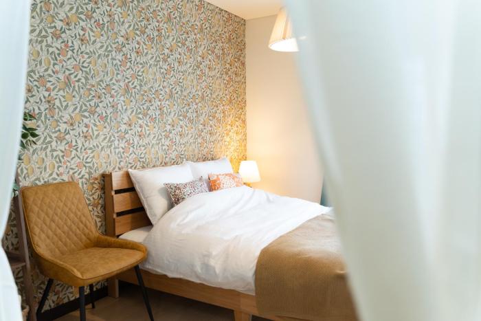 栗林公園のほとり-Garden Nook-