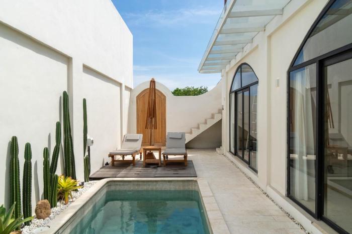 Private 2BR Villa with Pool and Modern Comforts