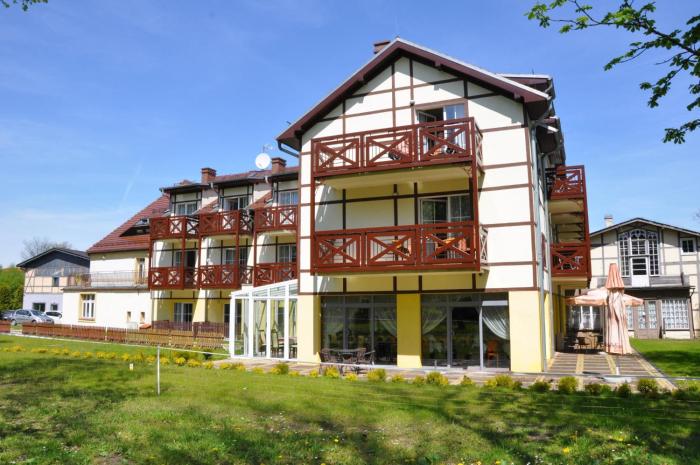 Uzdrowisko Połczyn Zdrój - Sanatorium Irena