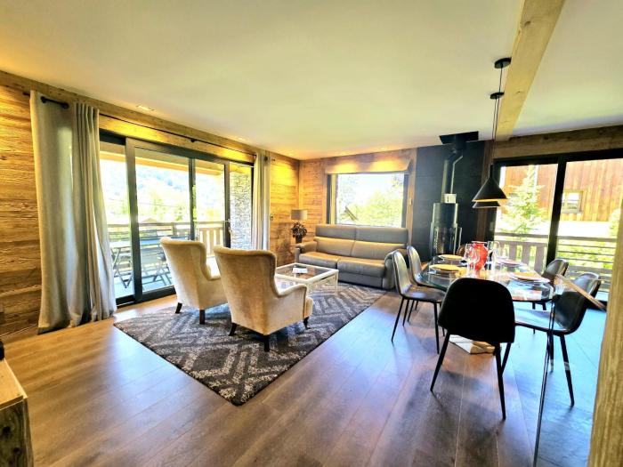 Elegant 3 bedrooms apartment