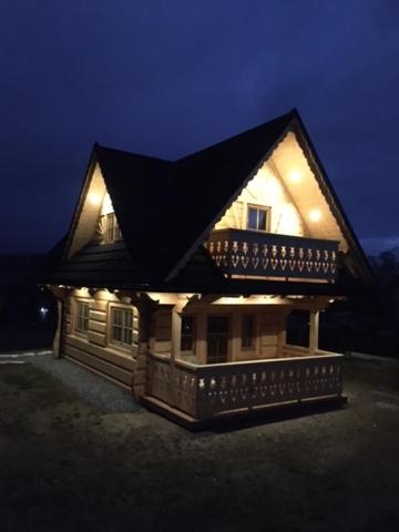 Domek góralski w Bukowinie Tatrzańskiej