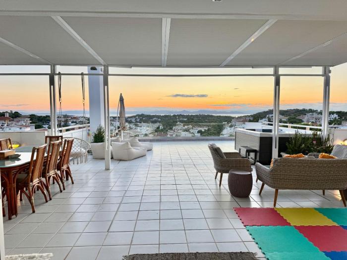 Villasonboard 3 Bed Penthouse Veranda Beach view jacuzzi Vouliagmeni Riviera