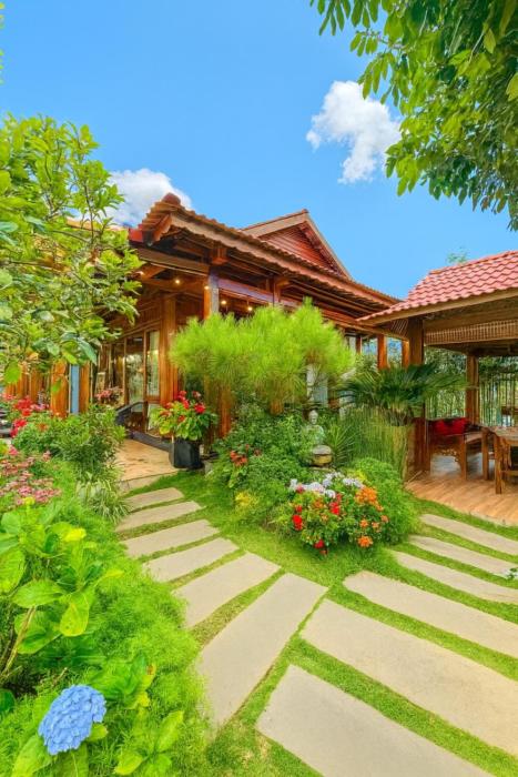 Vườn Trà HomeStay Măng Đen