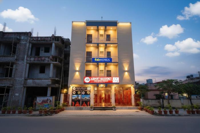 FabHotel Airport Residency I - Nr Bhubaneswar Airport