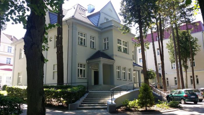 Uzdrowisko Połczyn Zdrój - Willa Gryf