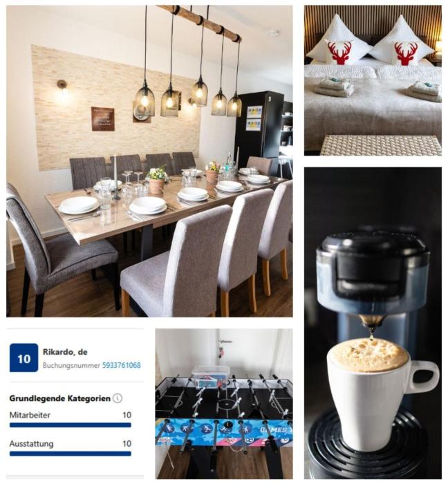 120 m Penthouse, Europa Park -Rulantica- Straßburg - Colmar - Schwarzwald, bis 11 Personnen