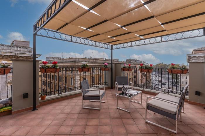 Luxury Penthouse with amazing Terrace