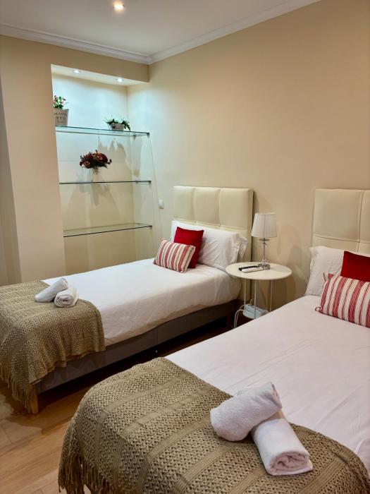 Piso junto a la Catedral, 4-5 personas