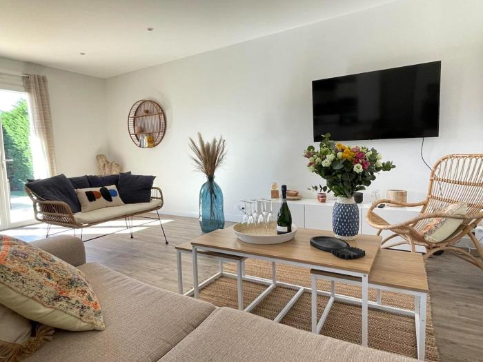 .Le Grand Suffren. Maison familiale La Pironnière