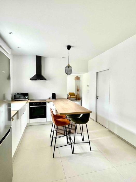 Le Paddle - Maison 3 chambres à deux pas de lOcéan