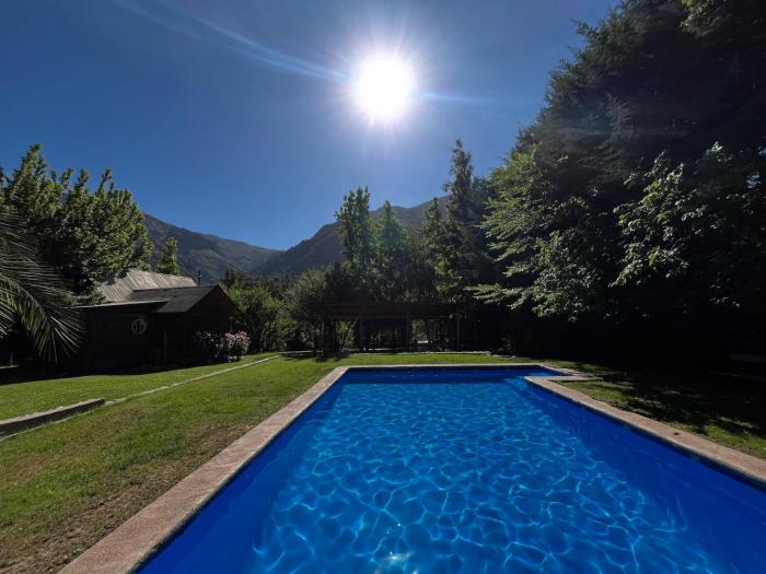 Cabaña cajón del maipo chercán