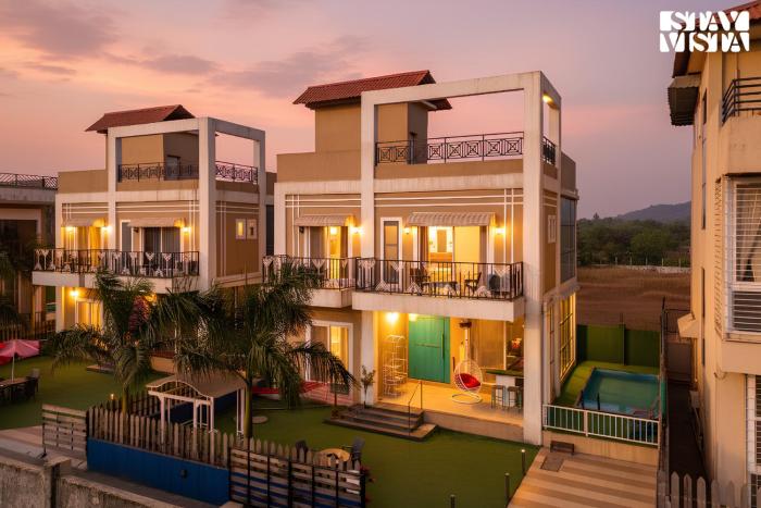 Opal Edge at Zenith Villa by VEO - Part of StayVista with Pool, Lawn, Bathtub