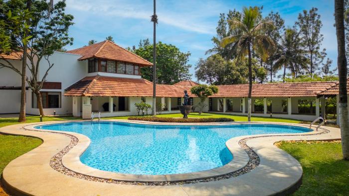 amã Stays & trails - Mangirish Farmhouse, Alur, Bengaluru