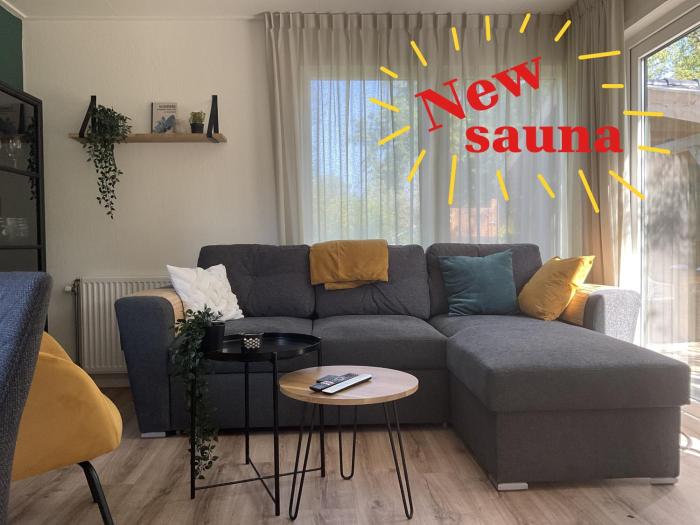 Chalet Aan de rand - Veluwe - met sauna