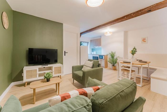 2-bedroom flat Roubaix Center