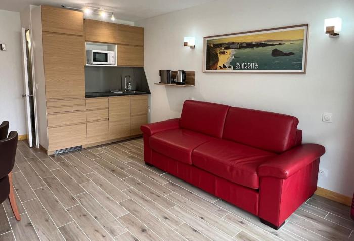 25m2 Grande Plage, hypercentre, balcon