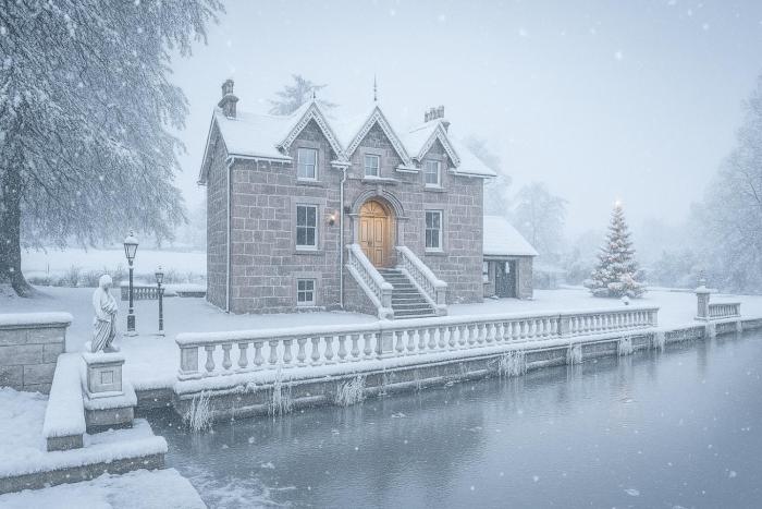 The Doune, Luxury Traditional Country House with hot tub