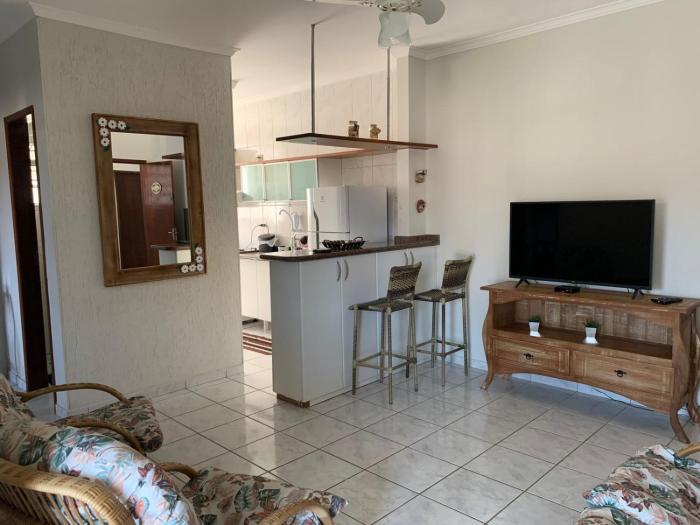 Apartamento a 4 min da Praia do Sapê, Imperdível!