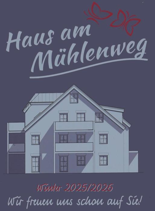Haus am Mühlenweg - neue, moderne und sonnendurchflutete Appartements