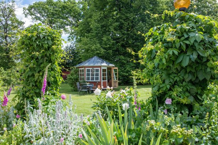 Pensionat Lövängen, Ljugarn