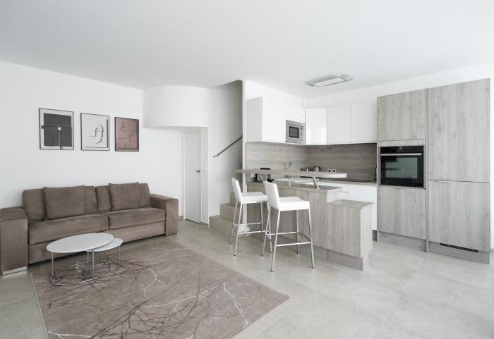 Duplex luxueux 5 étoiles avec terrasse