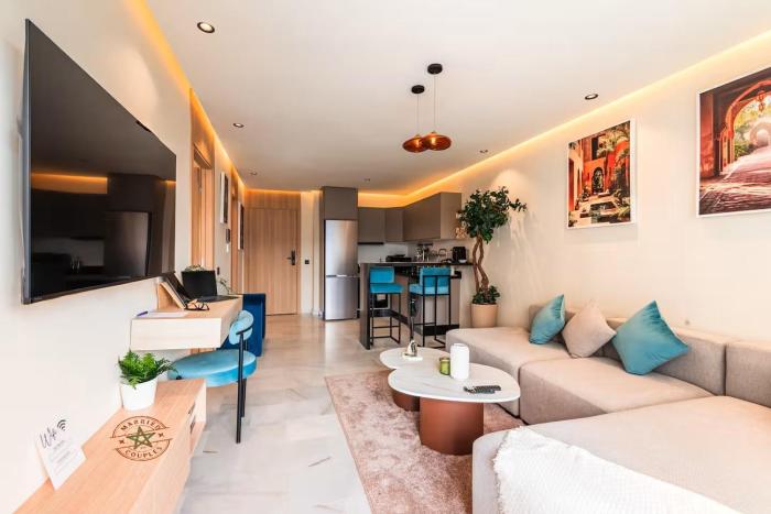 Appartement neuf - Salle de sport - Rooftop