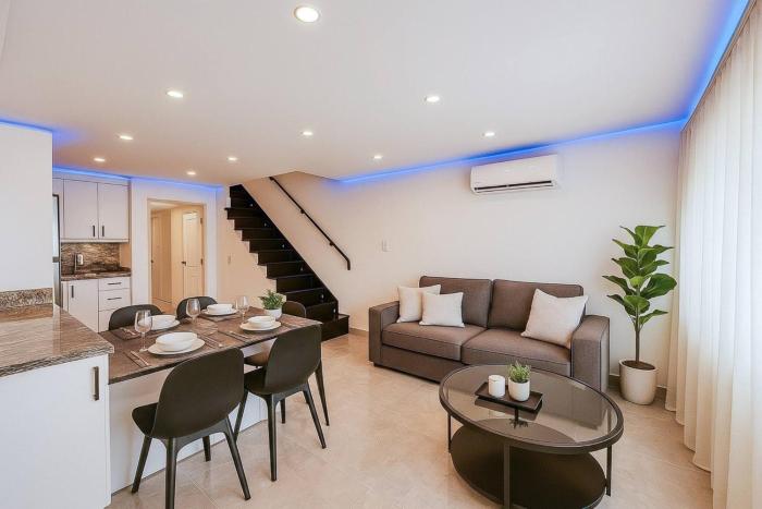 Stylish Sosua 2 BR apartment near everything