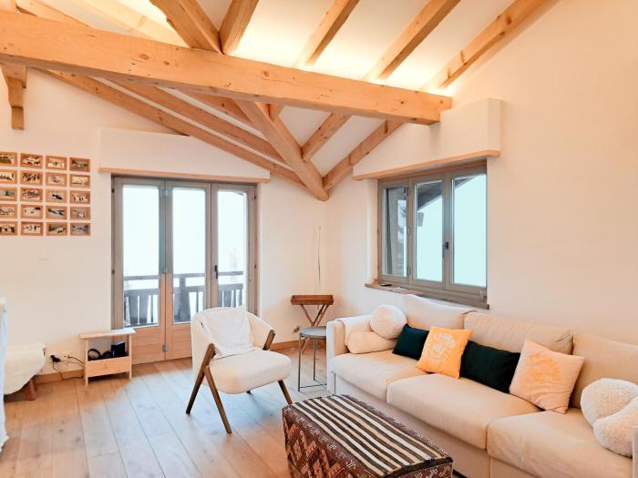 Alpine charm and modern comfort in Verbier