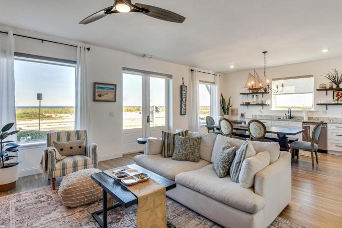 Oceanfront Flagler Beach Unit with Water Views!