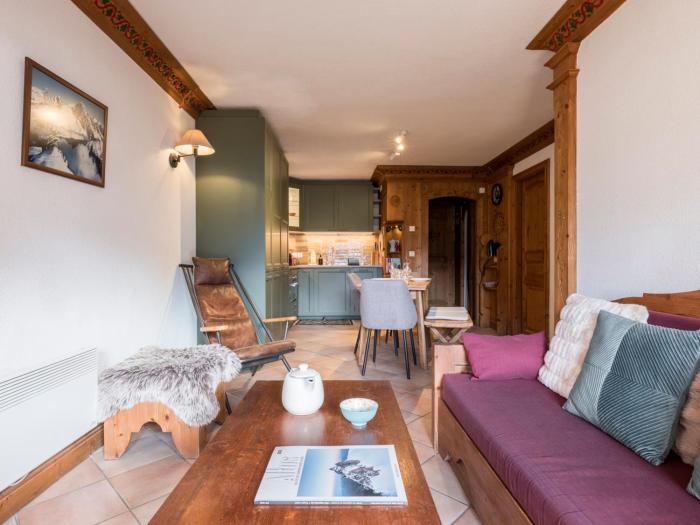 Le Cristal MT10 - Central Apartment - Close to ski lift - FreeParking