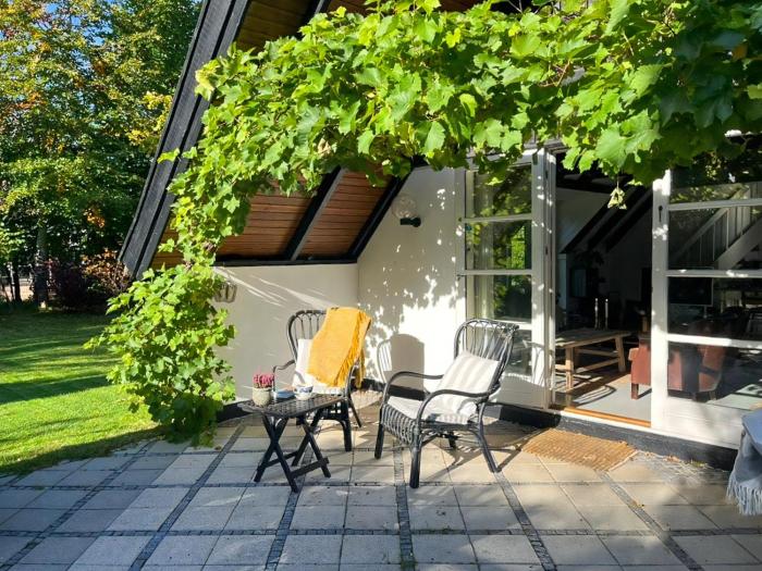 Stråtækt Sommerhus Nær Strand Og Fredet Natur