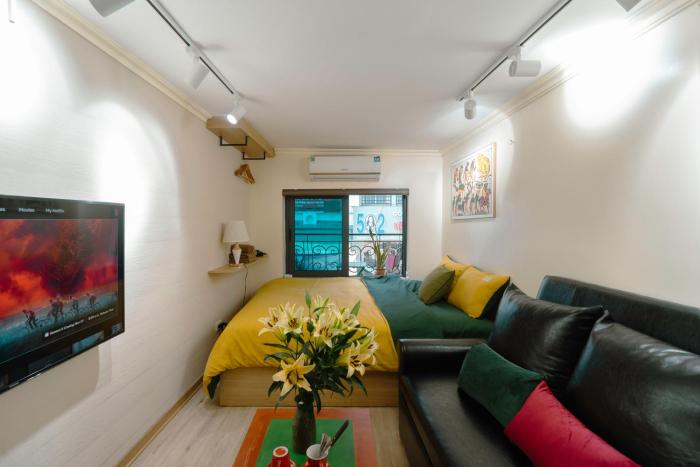 Leng Viethome - Night market - Balcony - Cosy - Hanoi Old Quarter