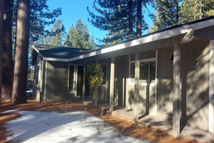 Mid-Century Tahoe Ranch House