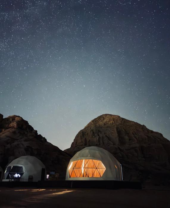 Wadi rum sky luxury