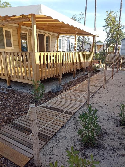 Mobil home tout confort 6 personnes