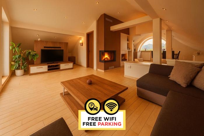 Apartment Mountain Sunrise