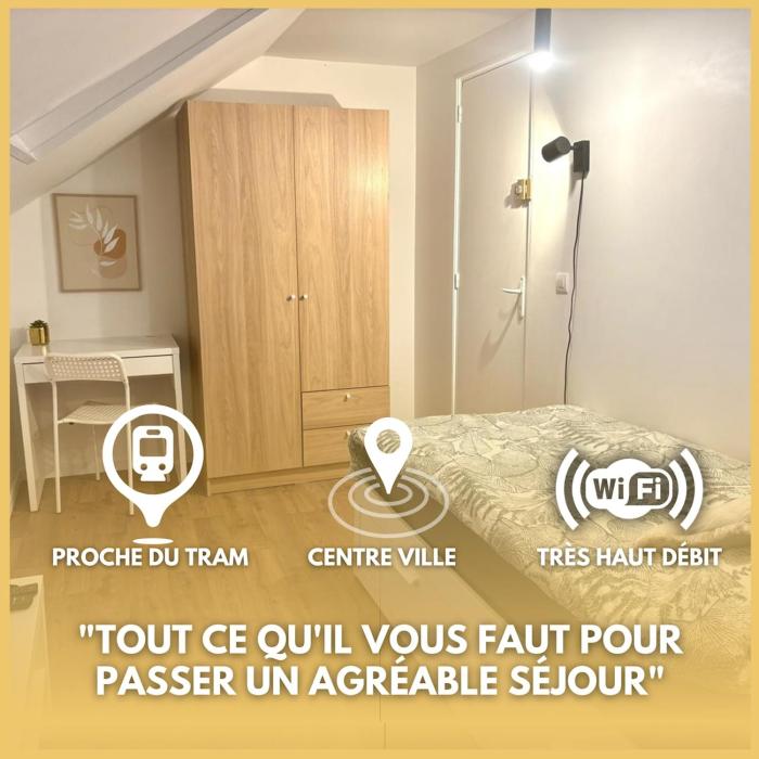 Dalikyda - Le Petit Coty - Downtown - Wifi