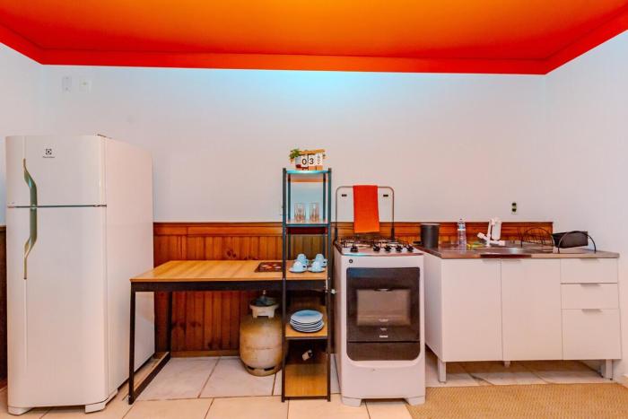 Pé na areia Brava 50m do mar Churras Ar Condincionado