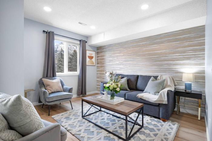 Great Rocky Mountain 3BR Condo in Canmore DT