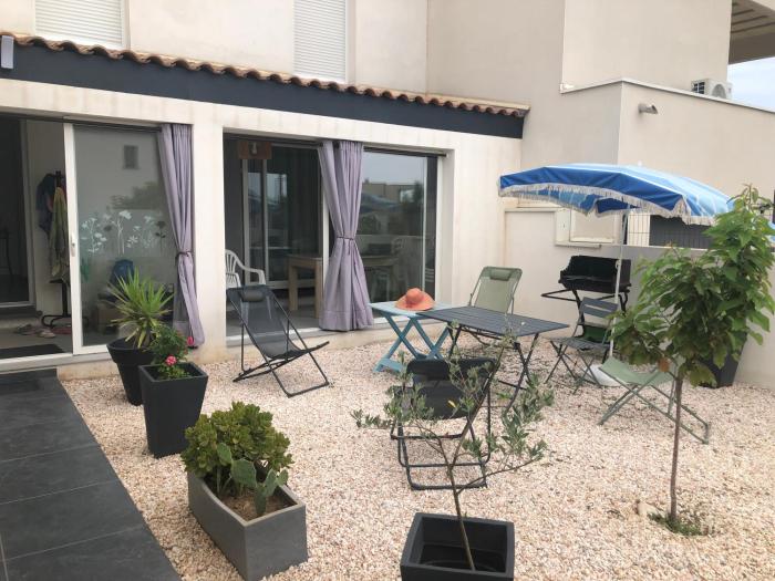 Villa Méditerranée - 4 chambres, clim, proche mer