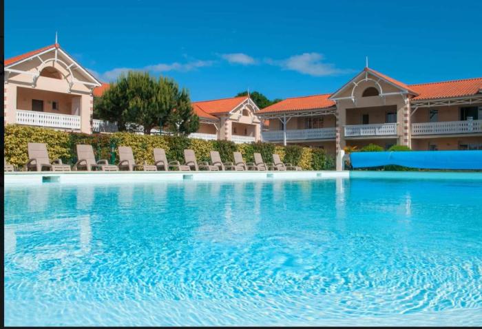 Appt T3 Resid Le Cordouan 3 Etoiles Piscine Sauna