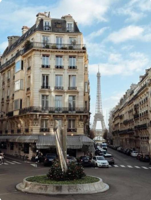 Apart central Paris XVI - Trocadero - Eiffel Tower