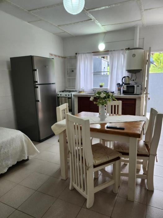 Bambú Los Perales depto con Asador, patio y estacionamiento