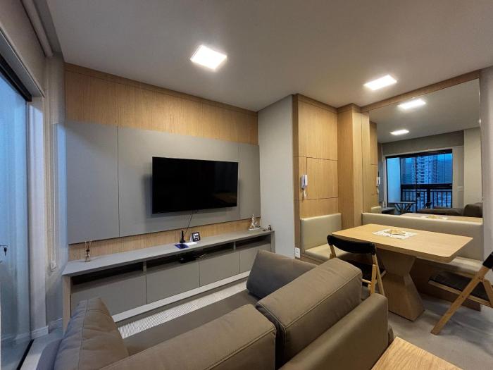 Apto c Churrasqueira 500m da Praia LPR1304