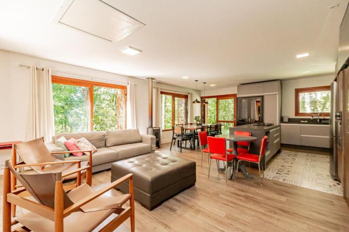 Refúgio dos Sonhos: Casa de Campo junto a Natureza